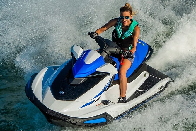 St Thomas Jet Ski Rental - Compass Point Marina, the Real Start of the Trip