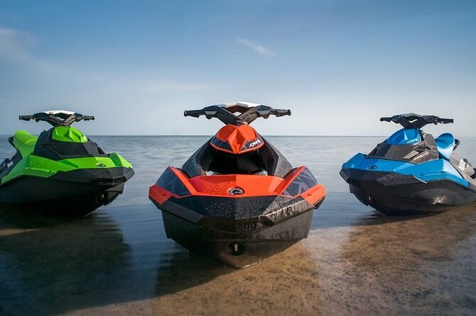 St Thomas Jet Ski Rental - GoPro Cameras and Drinks, Included in Theory