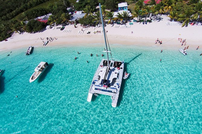 St. Thomas Jost Van Dyke & Soggy Dollar Snorkel Sail w/ Breakfast - Ritz-Carlton - Key highlights you will feel on the day