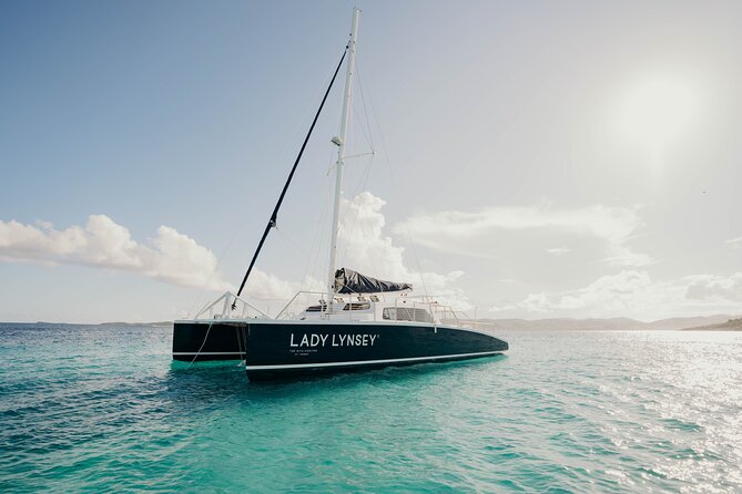 St. Thomas Jost Van Dyke & Soggy Dollar Snorkel Sail w/ Breakfast - Ritz-Carlton - Breakfast cruise to the St. John snorkeling stop