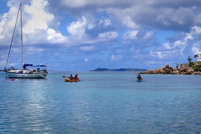 St Thomas Kayak and Sea Turtle Snorkel Excursion - Emerald Beach Resort meet-up, then orientation that keeps it smooth