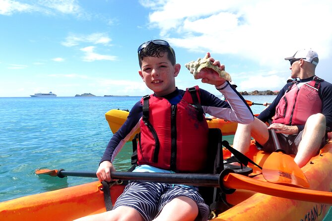 St Thomas Kayak and Sea Turtle Snorkel Excursion - What the 4-hour window really feels like