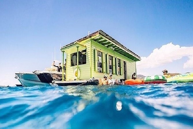 St. Thomas Lime Out Snorkel with Taco Bar Lunch & Swim-Up Bar - Ritz-Carlton - Key Highlights You Will Feel Right Away