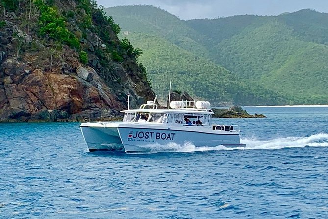 St. Thomas Lime Out Snorkel with Taco Bar Lunch & Swim-Up Bar - Ritz-Carlton - Start at the Ritz-Carlton, Then Get Into Catamaran Mode