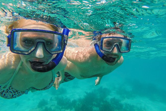 St. Thomas Lime Out Snorkel with Taco Bar Lunch & Swim-Up Bar - Ritz-Carlton - Snorkel Gear, Clean Bathrooms, and the Little Comfort Upgrades