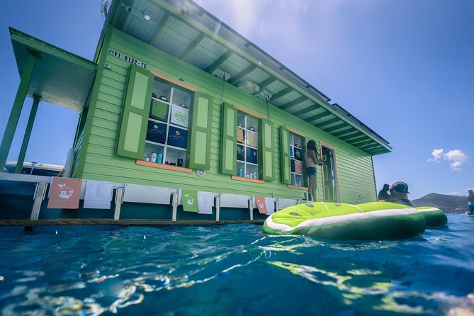 St. Thomas Lime Out Snorkel with Taco Bar Lunch & Swim-Up Bar - Ritz-Carlton - Open Bar Timing and the Drink Strategy