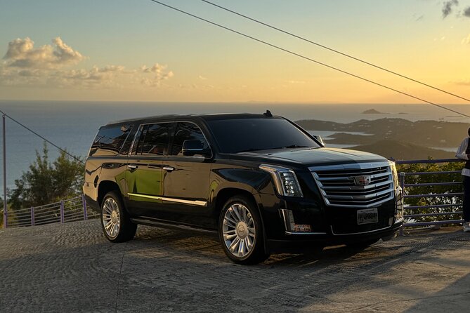 ST Thomas Luxury Private Airport Pickup - A private door-to-terminal transfer in St. Thomas