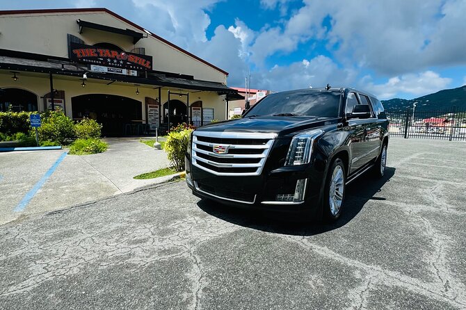 ST Thomas Luxury Private Airport Pickup - Arriving at the airport: drop-off where it counts