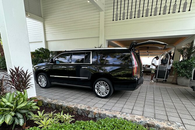 ST Thomas Luxury Private Airport Pickup - Who this works for best, and who might want something else