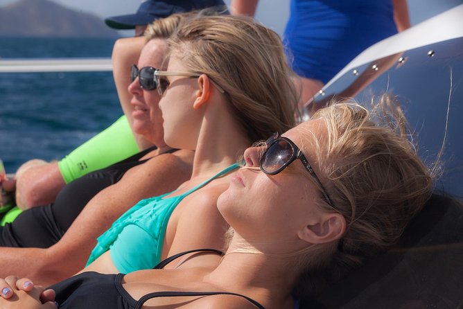 St. Thomas Maho Bay Turtle Snorkel Sail - Ritz-Carlton - Lunch on Board Between Swims, the Meal That Makes This Feel Worth It