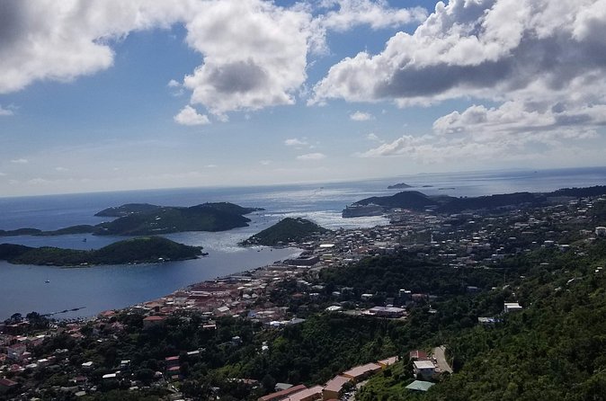 St. Thomas Mountain Top Tour and Beach Hopping - Price and what you really pay on a beach day