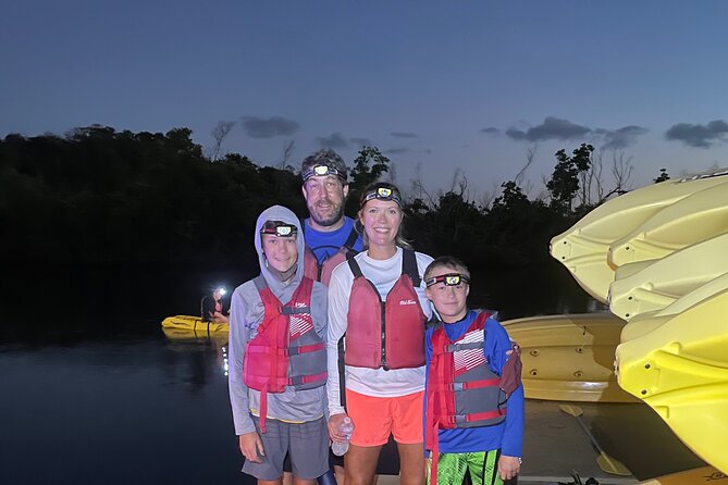 St Thomas Night Kayak Tour - Searching for Tarpon and Stingrays Using Your Kayak Lights