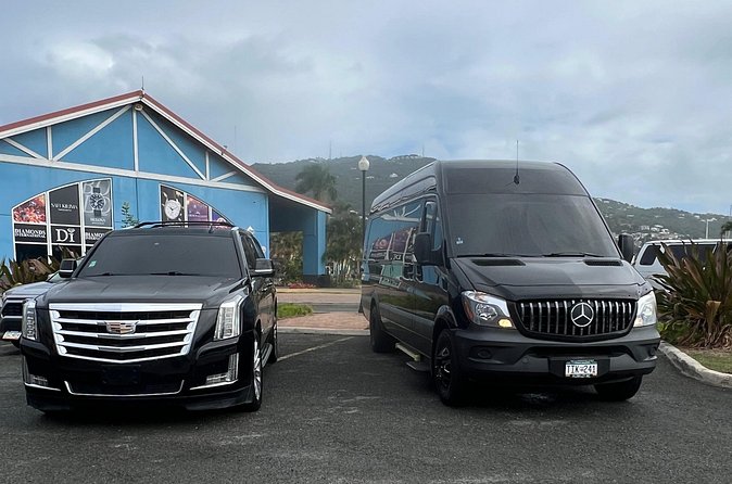 St Thomas Private Airport Transfer - Choosing Downtown Time, or Going Straight Back
