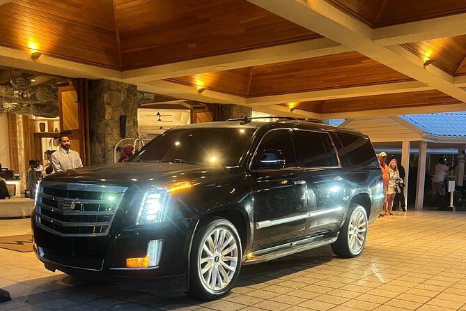 St Thomas Private Airport Transfer - Door-to-Door Service and the Vehicle Comfort Details That Matter