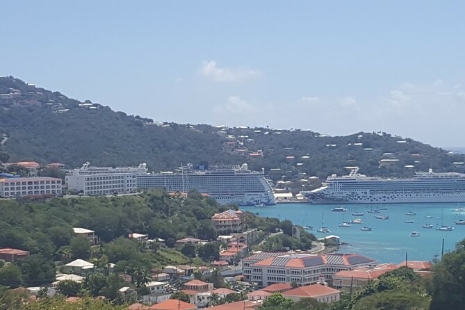 St Thomas Private Group Tour (11 or more ppl) - A Private St. Thomas Day From Cruz Bay for Groups of 11+