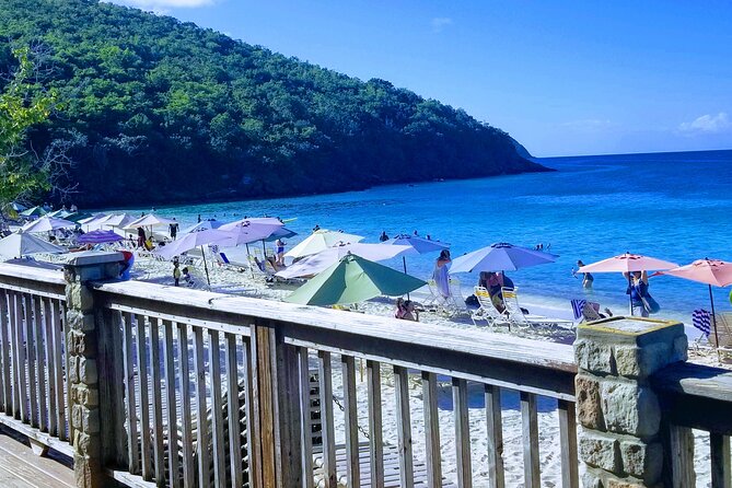 St Thomas Private Group Tour (11 or more ppl) - Beach Time: Magens Bay, Sapphire Beach, and Coki Point