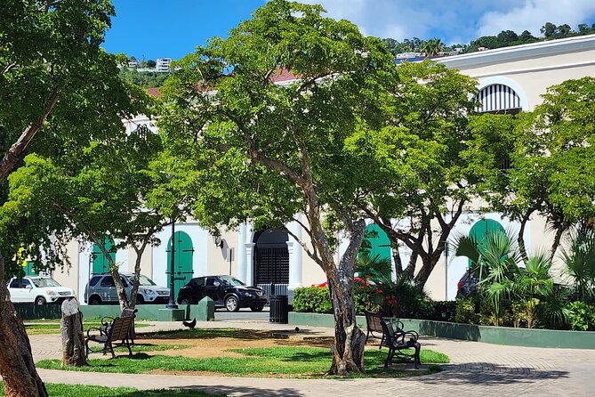 St. Thomas Shopping And Sightseeing Tour - Mountain Top Views: Magen’s Bay from the Atlantic Side