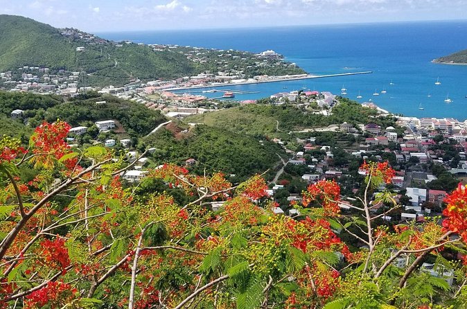St. Thomas Shopping And Sightseeing Tour - Drake’s Seat: A Quick Stop with a Big Story
