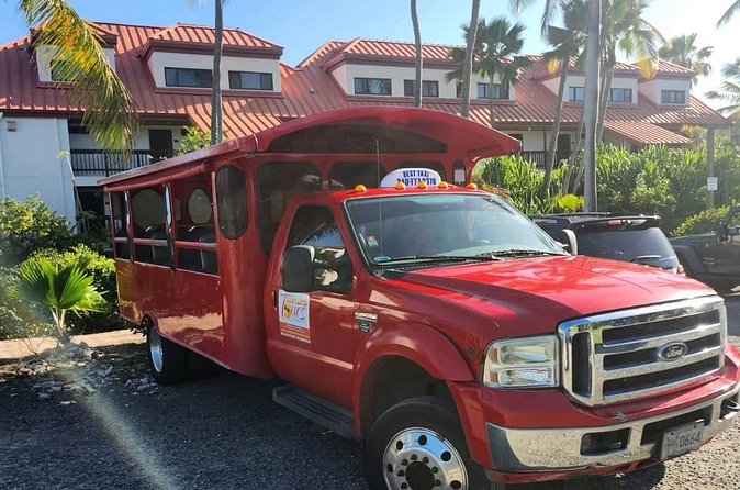 St. Thomas Shopping And Sightseeing Tour - Skyline Drive Lookout: The Best View Spread for One Tour