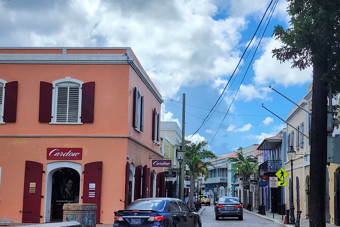 St. Thomas Shopping And Sightseeing Tour - Where You Start in Cruz Bay and How the Day Flows