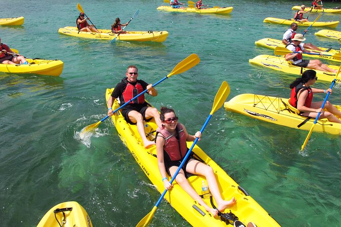 St Thomas Shore Excursion: Mangrove Lagoon Kayak and Snorkel Tour - Getting From Cruz Bay To The Marina Without Stress
