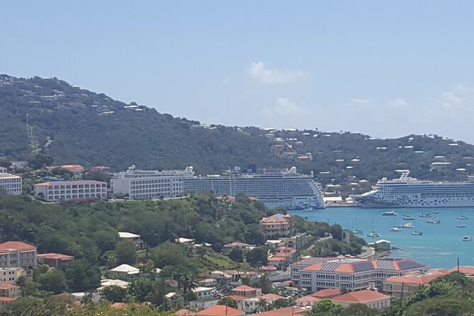 St Thomas Shore Excursion: Shopping, Sightseeing and Beach Tour - A six-hour St Thomas plan that actually covers the essentials