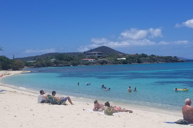 St Thomas Shore Excursion: Shopping, Sightseeing and Beach Tour - Magens Bay beach time: swimming, snorkeling reality, and the $7 entrance fee