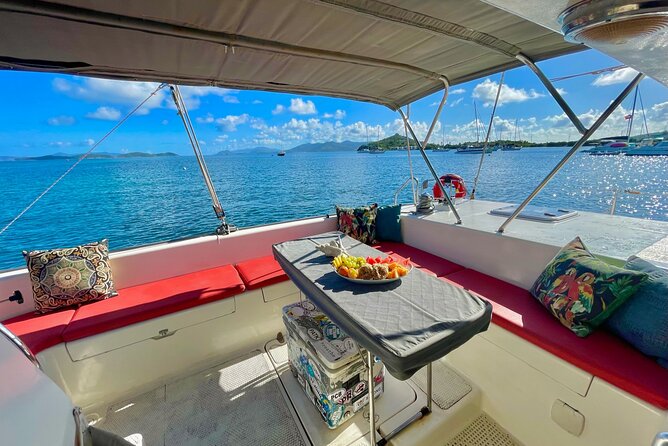 St. Thomas & St. John Private Luxury Full-Day Sail (12 guest max) - Key things I’d note before you book