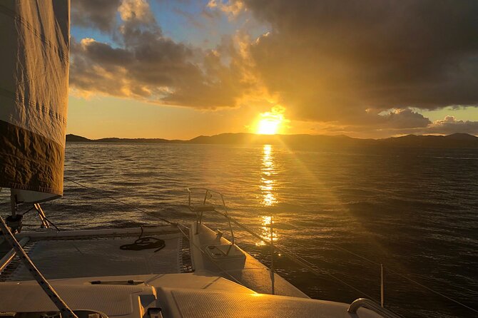 St. Thomas & St. John Private Luxury Full-Day Sail (12 guest max) - Beach breaks with paddle boards and kid-friendly sand time