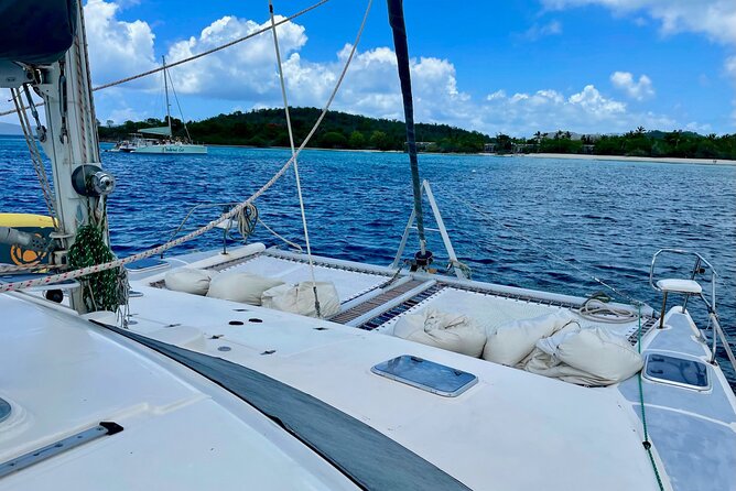 St. Thomas & St. John Private Luxury Full-Day Sail (12 guest max) - Price and value: $1,650 per group, what you get for it