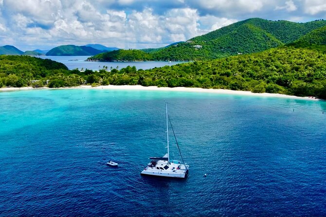 St. Thomas & St. John Private Luxury Full-Day Sail (12 guest max) - Boarding at 9:30 am and settling in without the chaos