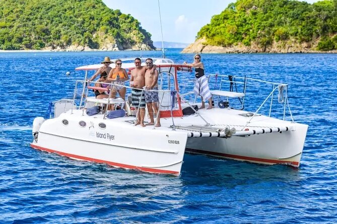 St Thomas~St John Snorkel, Swim & Beach Trip on MV Island Flyer - The 4-Hour Rhythm: How the Day Usually Flows