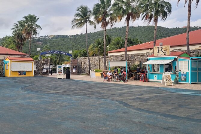 St. Thomas Sunset Sail, Serenity at Sea - The sail itself: finding the best views while the lights turn on