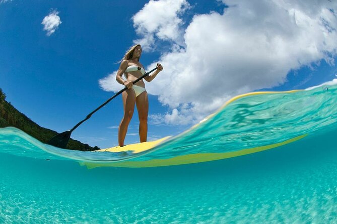Stand Up Paddleboard Rental in St Thomas - Your first hour on a SUP, how to avoid the classic beginner wobble