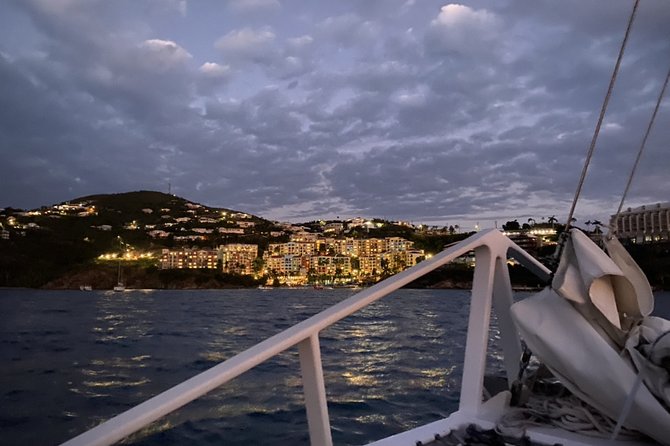 Sunset & Harbor Lights Dinner Sail from the Marriott's Frenchman's Cove - Key things to know before you go