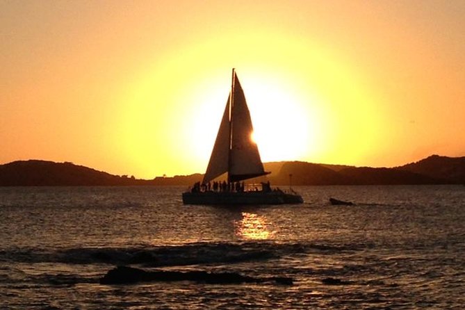 Sunset & Harbor Lights Dinner Sail from the Marriott's Frenchman's Cove - Open bar, not just a single drink