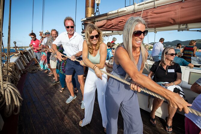 Sunset Sail Aboard the Tall Ship Denis Sullivan - Two Hours at Sea, Step by Step on St Croix