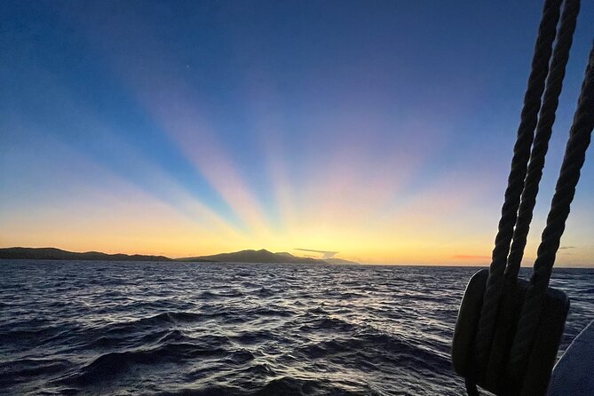 Sunset Sail Aboard the Tall Ship Denis Sullivan - Helping Raise Sails or Taking the Wheel, Your Choice