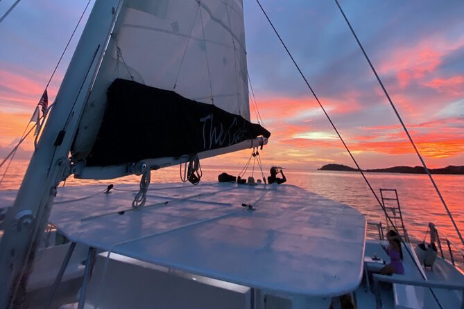 Sunset Sail with Cocktails and Appetizers - Cocktails, beer, and non-alcoholic drinks: what you should expect