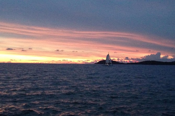Sunset Sail with Cocktails and Appetizers - Timing and dinner planning after you dock