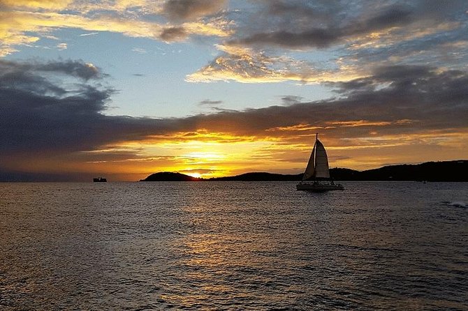 Sunset Sail with Cocktails and Appetizers - What the 2 hours on the water feels like