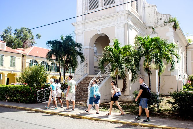 Taste of Twin City Food Tour with VI Food Tours - Government House Christiansted: Seeing Power, Then Seeing Food