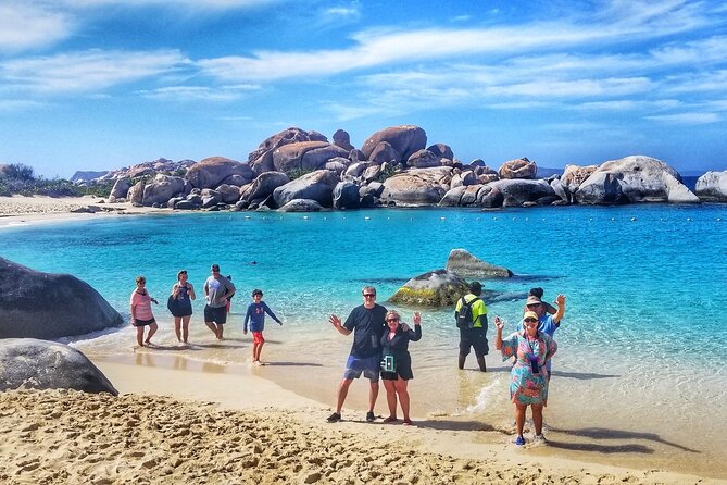 The Baths and White Bay - Onboard vibe and what’s actually included