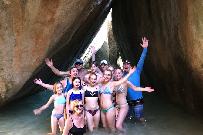 The Baths and White Bay - Stop 2: Devil’s Bay quick dip, plus time for pictures
