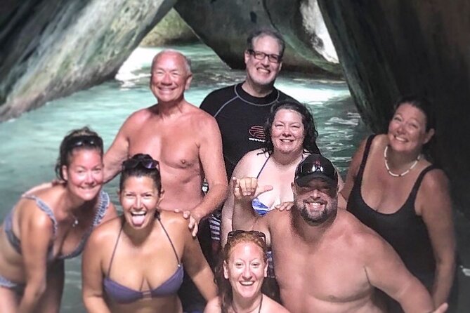 The Baths and White Bay - Stop 4: Soggy Dollar Bar for Painkillers and long relax time