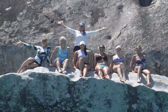 The Baths, Virgin Gorda, Cooper Island & Norman Island Snorkel - Getting from St. Thomas with a set schedule and fewer moving parts