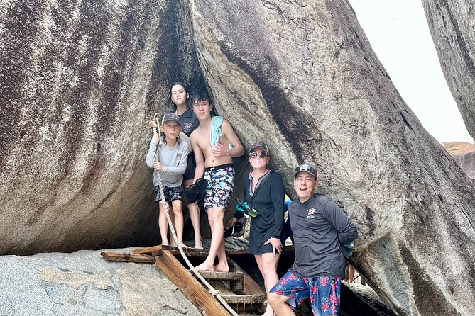 The Baths, Virgin Gorda, Cooper Island & Norman Island Snorkel - Price and value: what $395 buys you on this day