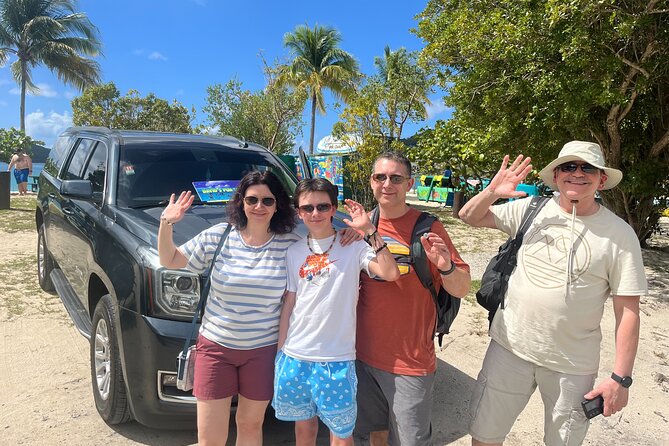The Best of St Thomas Private Sightseeing Tour - Pickup, headsets, bottled water, and the photo help you will feel
