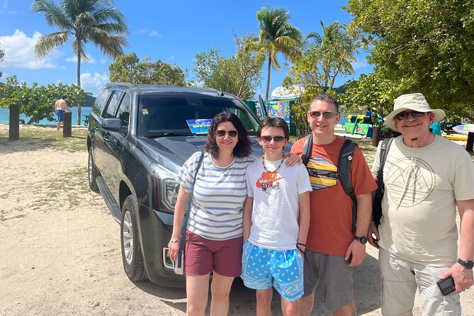 The Best of St Thomas Private Sightseeing Tour - 99 Steps, Emancipation Garden, and the church stops