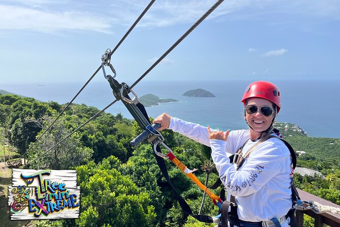 Tree Limin' Extreme Zipline - Tree Limin Extreme Zipline in St. Thomas: the vibe and payoff